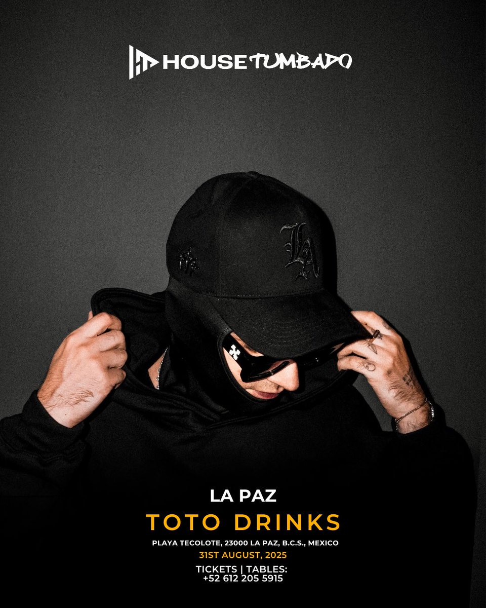 La Paz 🇲🇽 Nos vemos el domingo 31 en Toto Drinks 👽