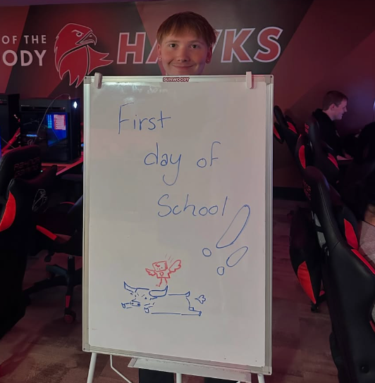 DunwoodyHawks's tweet image. New semester, same grind. Let’s go Hawks!

#BornToDo #iykyk #esports