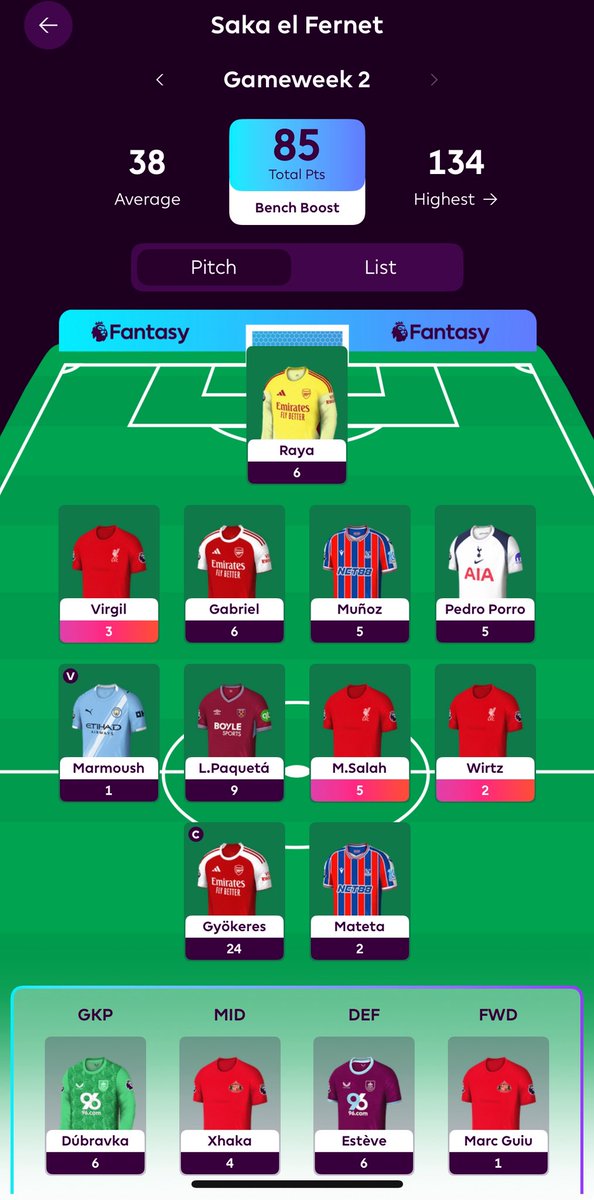 Tropical FPL tweet media