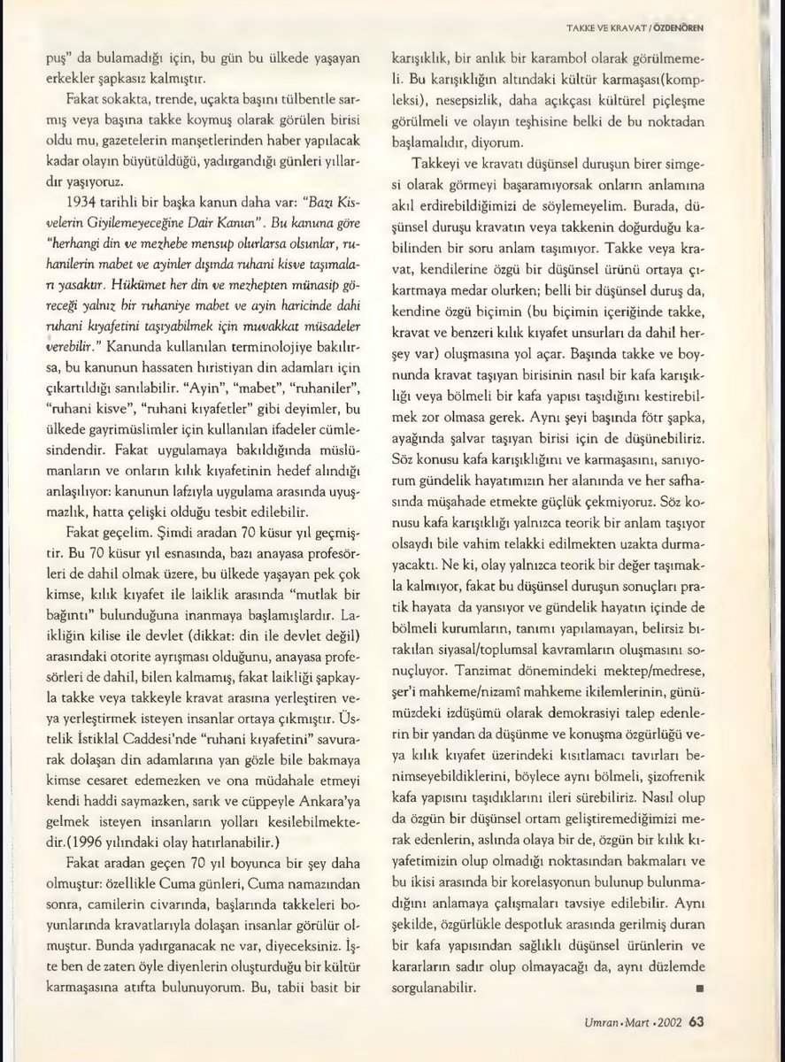 Kıymetli bir yazı bırakıyorum: Rasim Özdenören'den düşünsel duruş üzerine bir deneme. 

Dergi: Umran Dergisi, 2002 Mart sayısı, sayfa 62-63

Kitap: Düşünsel Duruş, İz Yayıncılık, 8. Baskı (2017), Sayfa 281-285

<a href="/Atesnimi/">a.tesnimî</a>