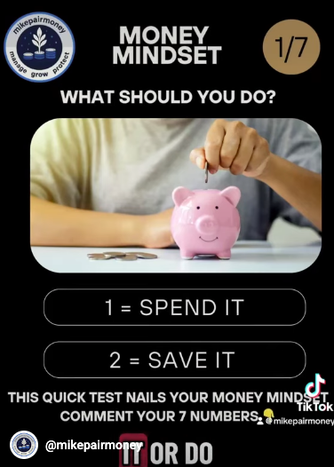 _pairmike's tweet image. This quick test nails your money mindset. Leave your answers in the comm... youtu.be/B0WjZaa6iEo?si… via @YouTube #mindset #money #Finance