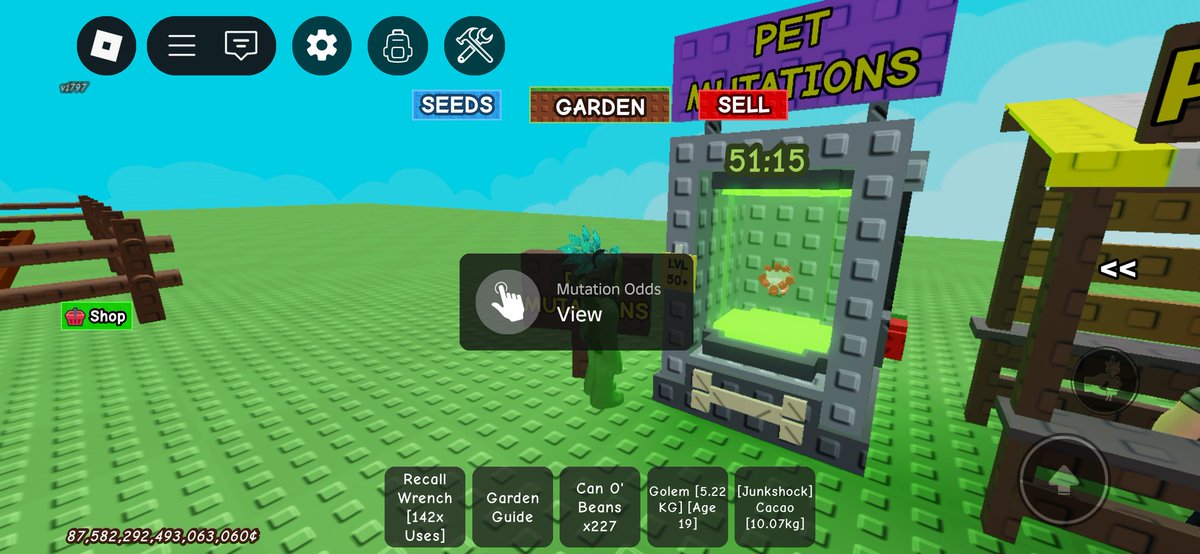 RobloxDetisco's tweet image. Mutating my kit plssss something goooodddd🫡