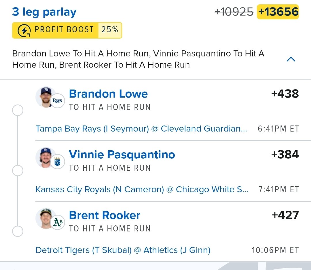 all4adfcaf's tweet image. Monday homerun plays