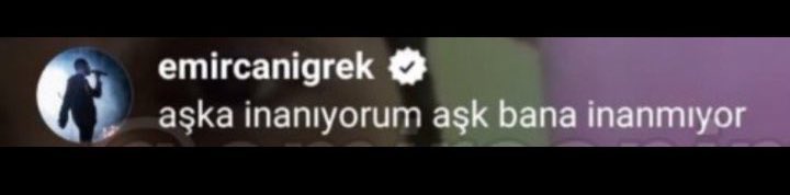 Bak bu yazların kışı var he