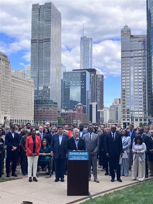 We’re here with one message for the President:

Deploying the military to Chicago is unhelpful and illegal.