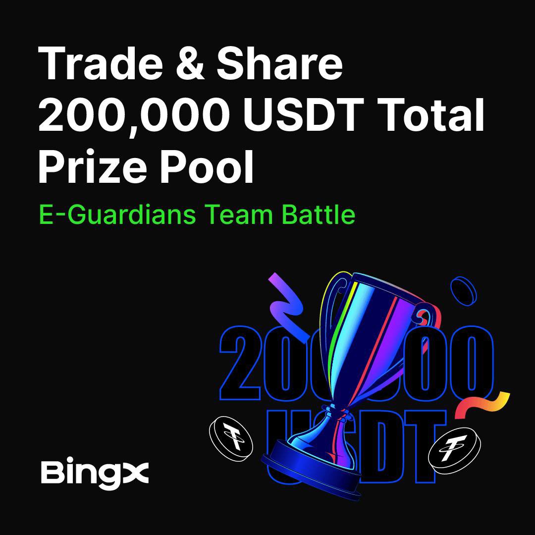 OTcrypto (@ot_crypto) on Twitter photo Prize pool de 200.000 $USDT la nou contest de trading marca <a href="/BingXRomania/">BingX Romania 🇷🇴</a> unde putem tranzacționa în echipă cu UID:
29716754
Las mai jos link de la competiție, însă după ce dați register la eveniment trebuie să intrați pe link de echipă și să puneți acel UID să fim toți în Prize pool de 200.000 $USDT la nou contest de trading marca <a href="/BingXRomania/">BingX Romania 🇷🇴</a> unde putem tranzacționa în echipă cu UID:
29716754
Las mai jos link de la competiție, însă după ce dați register la eveniment trebuie să intrați pe link de echipă și să puneți acel UID să fim toți în