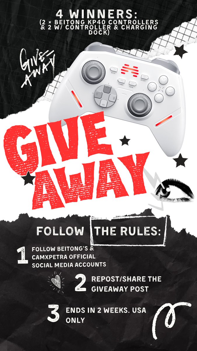 Cam ๐ฎ (@CamXPetra) (@lastofcam) on Twitter photo New Giveaway!
- Follow Beitong & Me <a href="/lastofcam/">Cam ๐ฎ (@CamXPetra)</a>
- Repost the giveaway
- 4 Winners in 2 weeks. New Giveaway!
- Follow Beitong & Me <a href="/lastofcam/">Cam ๐ฎ (@CamXPetra)</a>
- Repost the giveaway
- 4 Winners in 2 weeks.