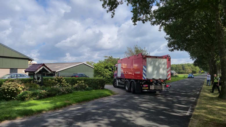 Brandweer Stadskanaal assisteert bij inzet Drouwenermond