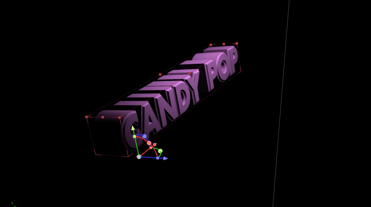 learning241206's tweet image. working on text shake, 3d typography, and lighting practice in ae.
#aftereffects #textanimation #3d