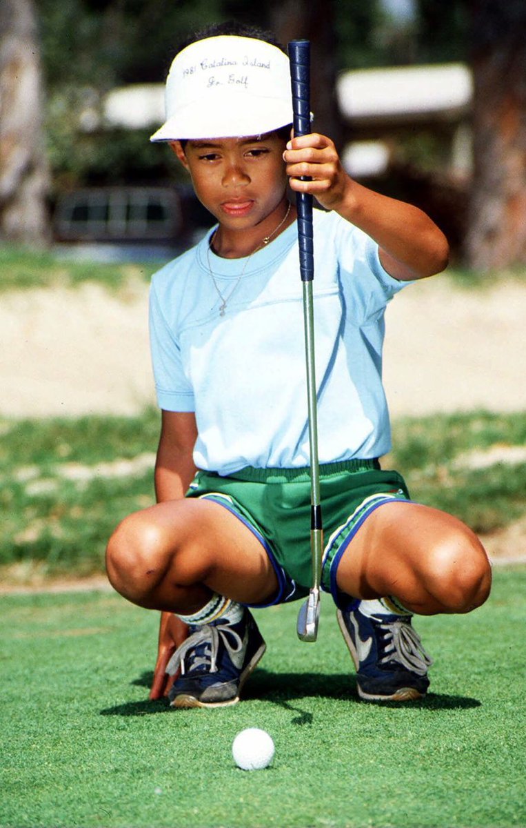 When his son Tiger was young,

Earl Woods devised a concept to skyrocket his learning.

Here’s what they did and why it was so powerful: