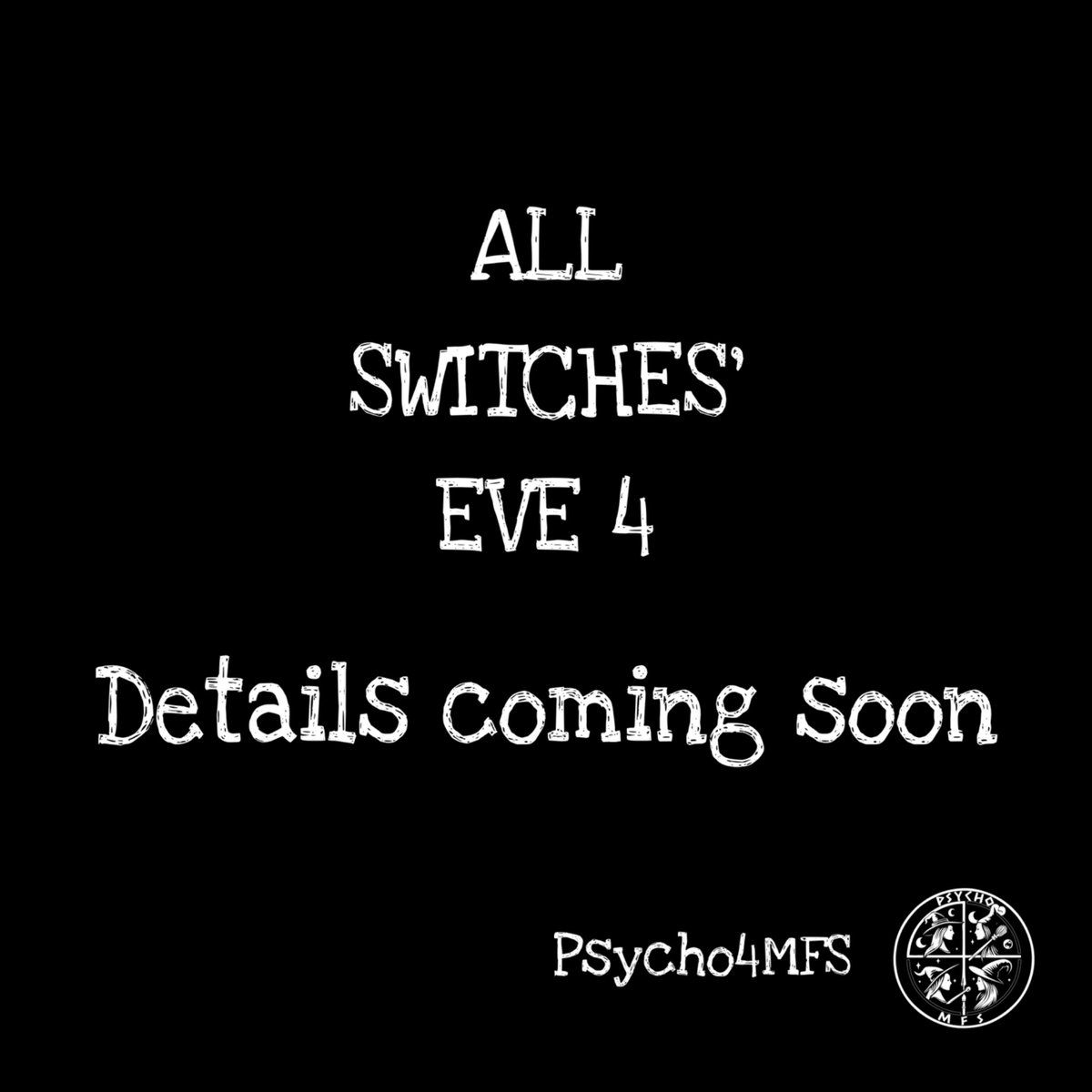 Psycho4Mfs's tweet image. It’s nearly that time #Switches ! 
Samhain is whispering, will you answer the call? 

Psycho4mfs; Dani, Alicia, Xi &amp;amp; Dawn are proud to announce #AllSwitchesEve4

Stay tuned. This will always be a witches place!

#MotherlandFortSalem
