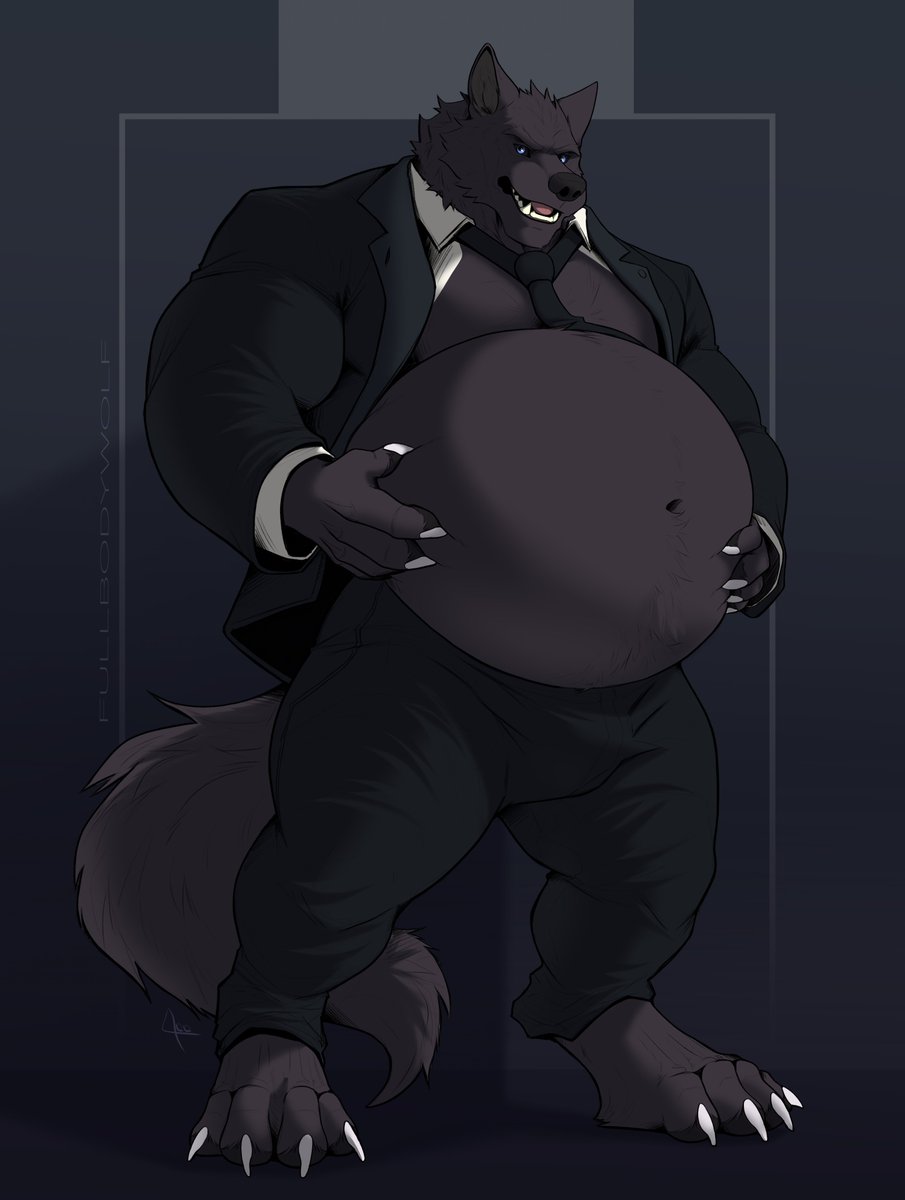 Dewey Carter (@dewey24plyr) on Twitter photo He swears it fit just last month, spoiler, it didn't. The only time this suit fitted was years back when he first got it, between his big eating habits and the people he forgets to let out before bed, its a maricle it even fits aswell as it does.
Fantastic work by <a href="/FullBodyWolf/">FullBodyWolf</a> He swears it fit just last month, spoiler, it didn't. The only time this suit fitted was years back when he first got it, between his big eating habits and the people he forgets to let out before bed, its a maricle it even fits aswell as it does.
Fantastic work by <a href="/FullBodyWolf/">FullBodyWolf</a>