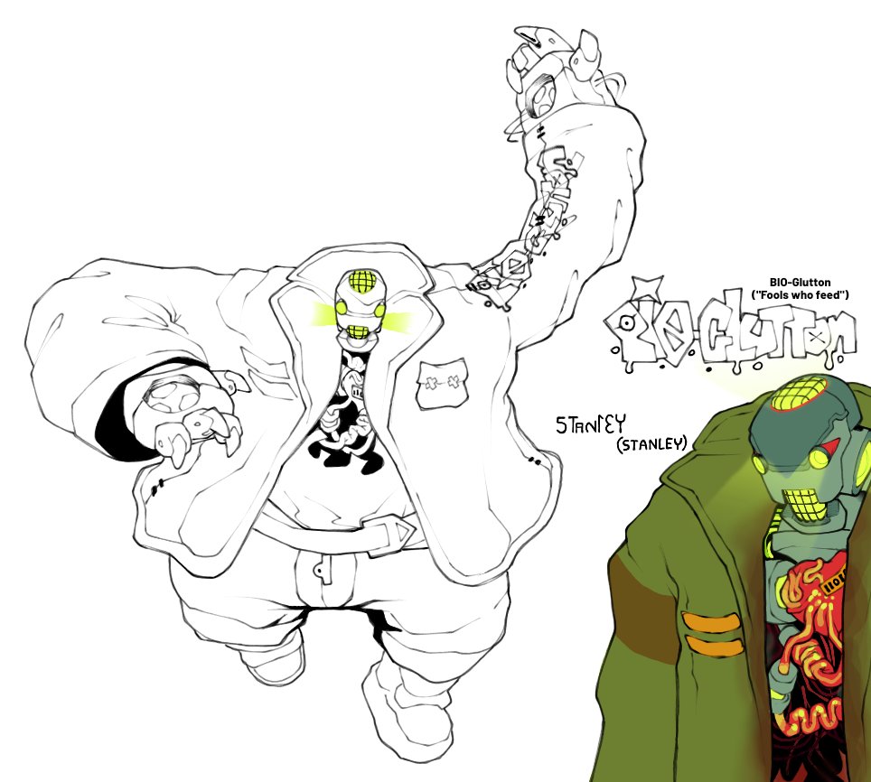 Stanley the BioGlutton