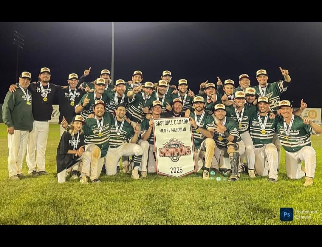 The top team in Canada. 

2025 Men’s National Champions. 🇨🇦