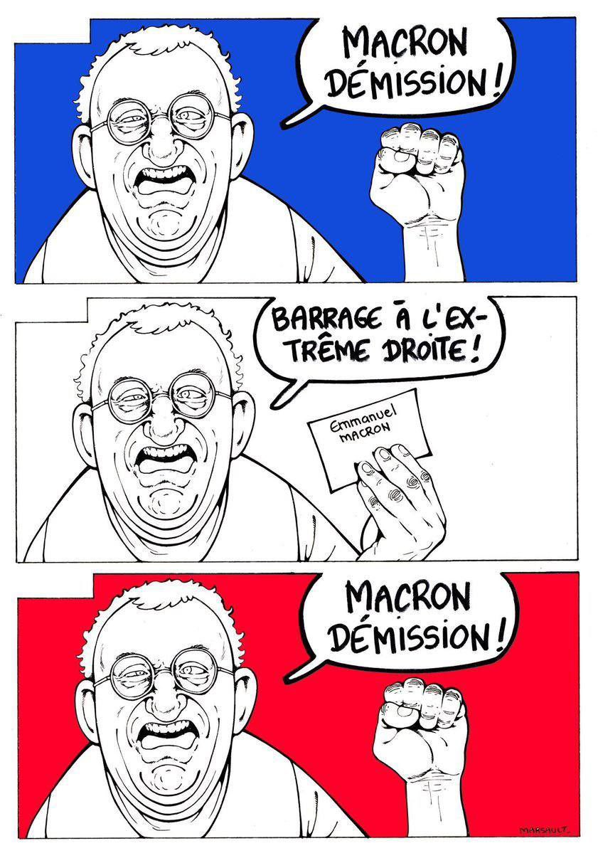 Pour rappel, n’oubliez jamais que LFI, c’est ça :