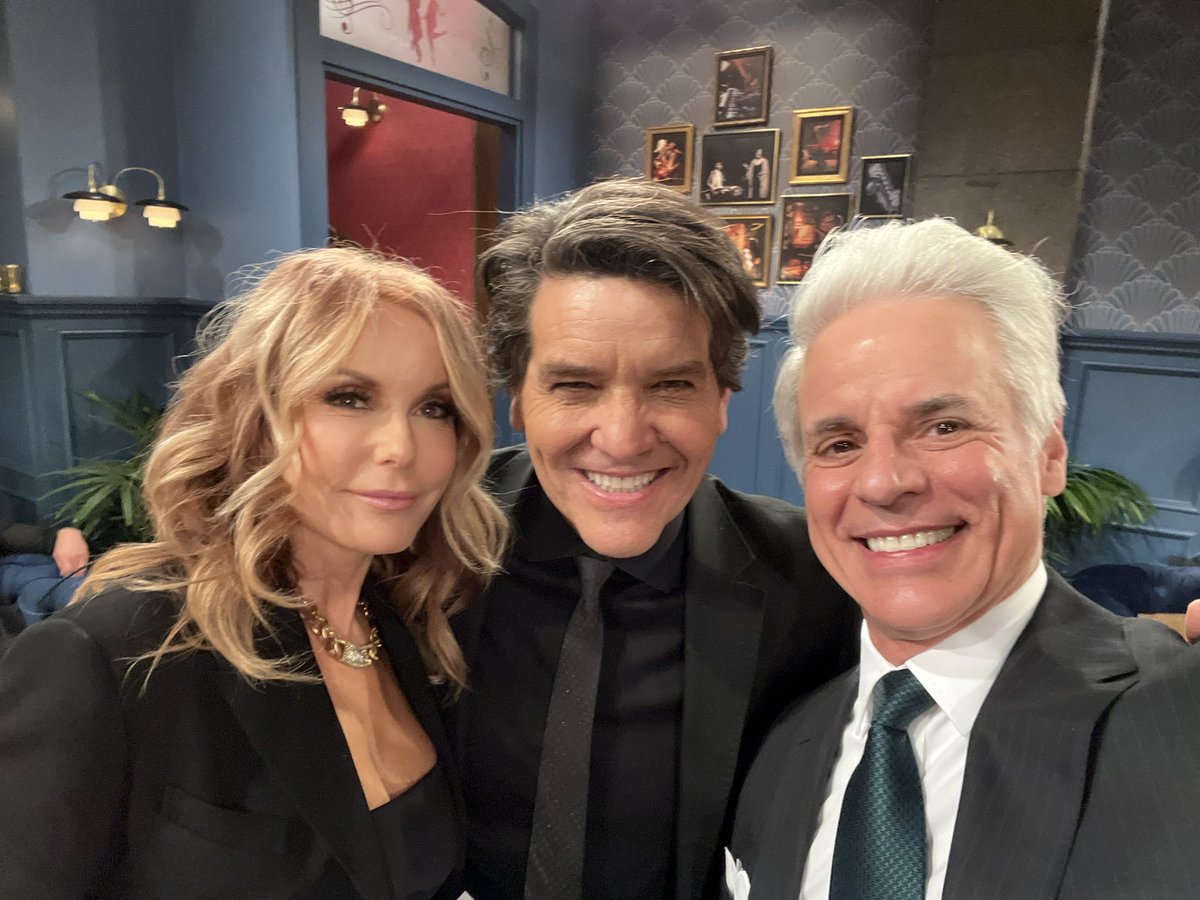 Katie 💖💙💜 (@katniss018) on Twitter photo Happy Birthday to the amazing, so very talented & loved <a href="/CJLeBlanc/">Christian Le Blanc</a> <a href="/YandR_CBS/">Young and Restless</a> .. Here's to another trip around the Sun 🌞🎉🥰
<a href="/Traceybregman/">Tracey Bregman</a> <a href="/michaeldamian1/">Michael Damian</a> Happy Birthday to the amazing, so very talented & loved <a href="/CJLeBlanc/">Christian Le Blanc</a> <a href="/YandR_CBS/">Young and Restless</a> .. Here's to another trip around the Sun 🌞🎉🥰
<a href="/Traceybregman/">Tracey Bregman</a> <a href="/michaeldamian1/">Michael Damian</a>