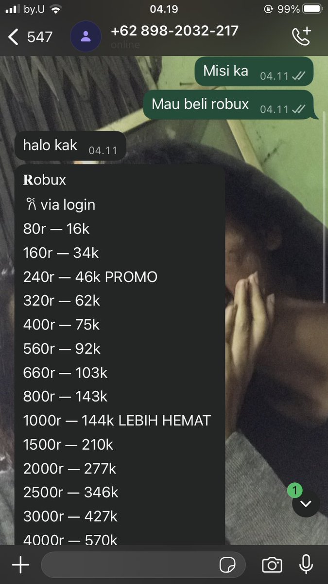iyceel's tweet image. HATI HATI PENIPU @felomny
Nomornya
0898-2032-217
08982032217
+62 898-2032-217
628982032217

QRIS ATAS NAMA ANAN QUANTUM GAME
Lokasi qris di Banyumas

Engga si gua ga ketipu, cuma iseng aja liat reply ehh ada gelagat penipu
Masih berkeliaran jadi aware aja yagesya

#zonauang