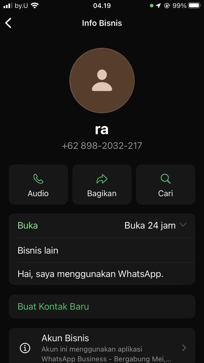 iyceel's tweet image. HATI HATI PENIPU @felomny
Nomornya
0898-2032-217
08982032217
+62 898-2032-217
628982032217

QRIS ATAS NAMA ANAN QUANTUM GAME
Lokasi qris di Banyumas

Engga si gua ga ketipu, cuma iseng aja liat reply ehh ada gelagat penipu
Masih berkeliaran jadi aware aja yagesya

#zonauang