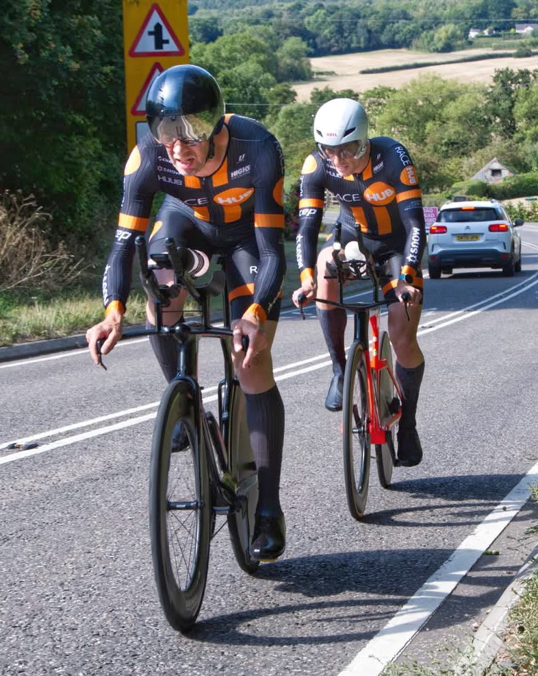 Duncan Shea-Simonds (@dss123) on Twitter photo Pulling the skin suit on for some Bank Holiday 2UP TT action with a strong <a href="/StephenJelley/">Stephen Jelley</a> defending our win from last year with a 1 minute time improvement - mostly due to Stephen I think! Thanks <a href="/CoalvilleWhlrs/">Coalville Whlrs CC</a> 🙏🙏 Pulling the skin suit on for some Bank Holiday 2UP TT action with a strong <a href="/StephenJelley/">Stephen Jelley</a> defending our win from last year with a 1 minute time improvement - mostly due to Stephen I think! Thanks <a href="/CoalvilleWhlrs/">Coalville Whlrs CC</a> 🙏🙏