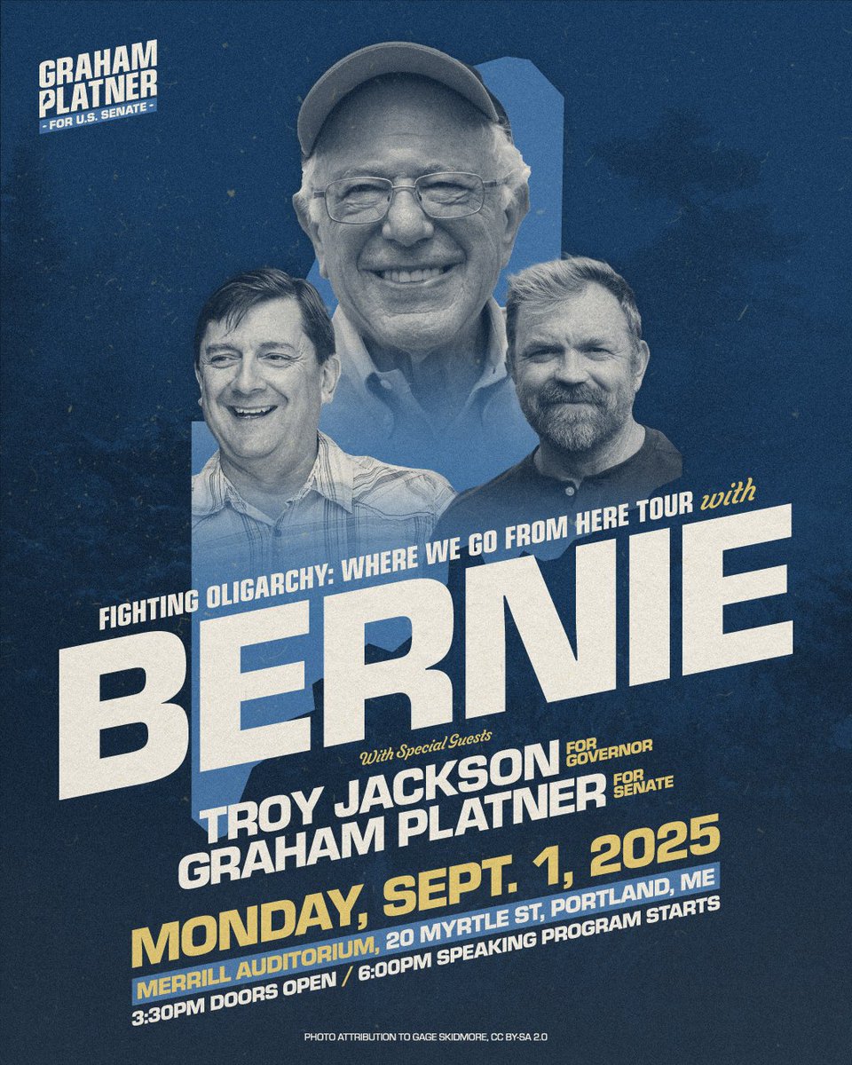 Bucket list item: Speak at a rally with Sen. Bernie Sanders on Labor Day ✅