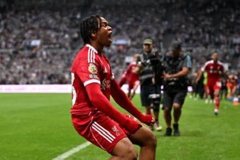 Who needs lamine Yamal when we got RIO NGUMOHA