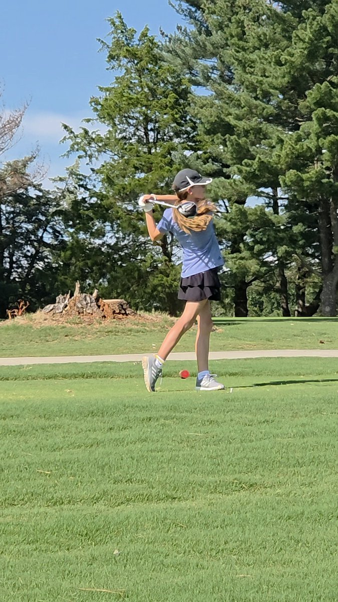 RHSLady Warrior Golf tweet media