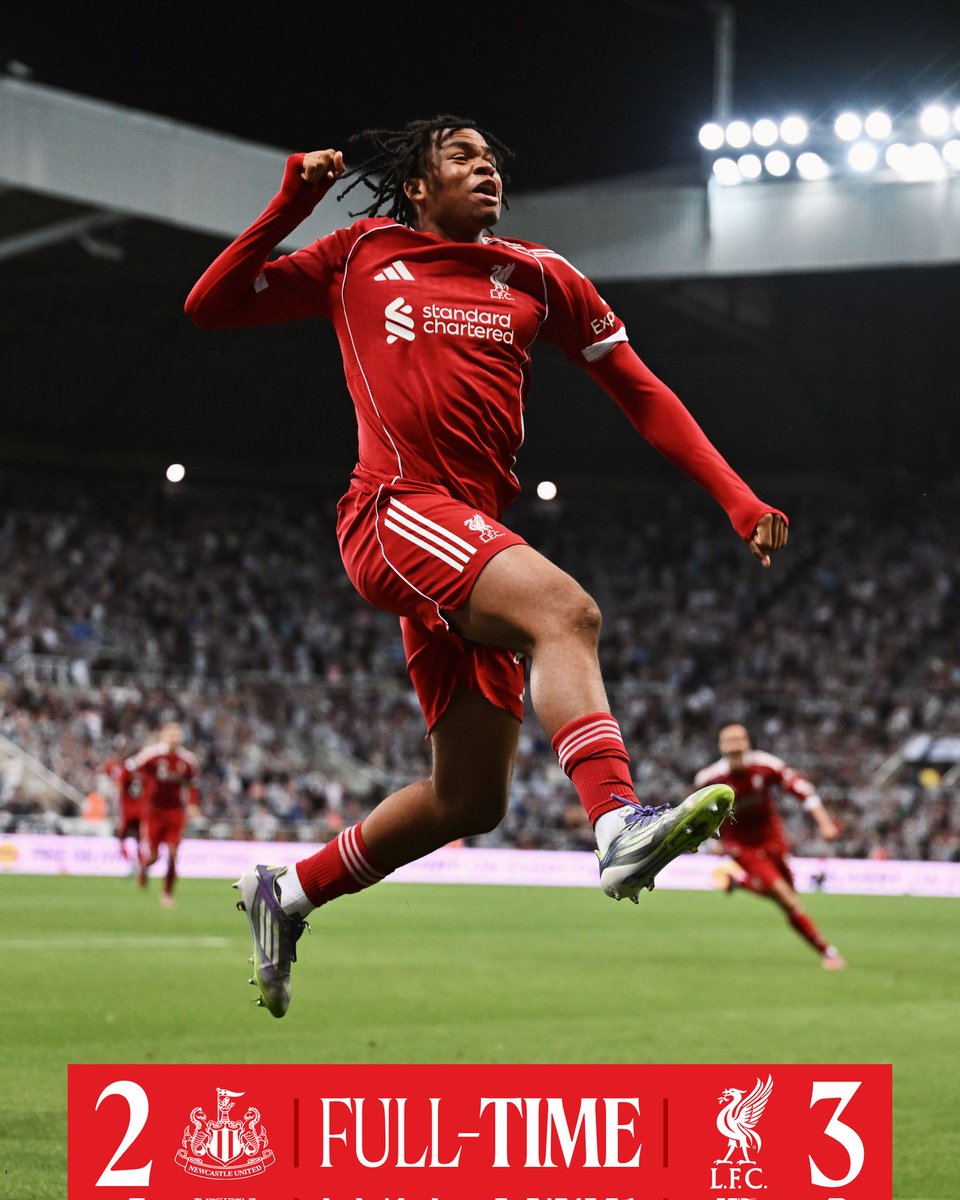 In case you missed Newcastle United vs Liverpool Match 

Here’s a full thread showing all the goals and key highlights from the match. 🧵⚽️