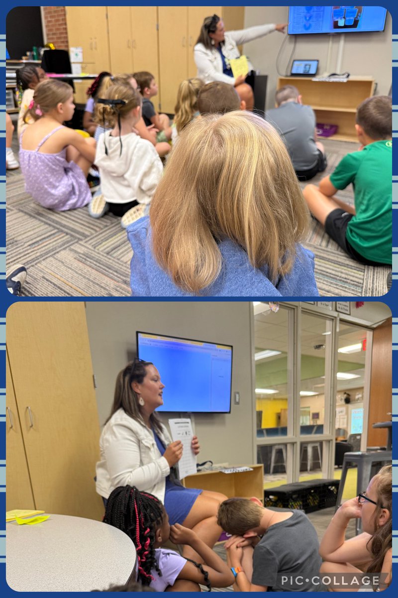 Thanks <a href="/ayercounselor/">Jessie Martin</a> for teaching us how important it is to do whole body listening <a href="/ayerelementary/">Ayer Elementary</a> ! #PBIS