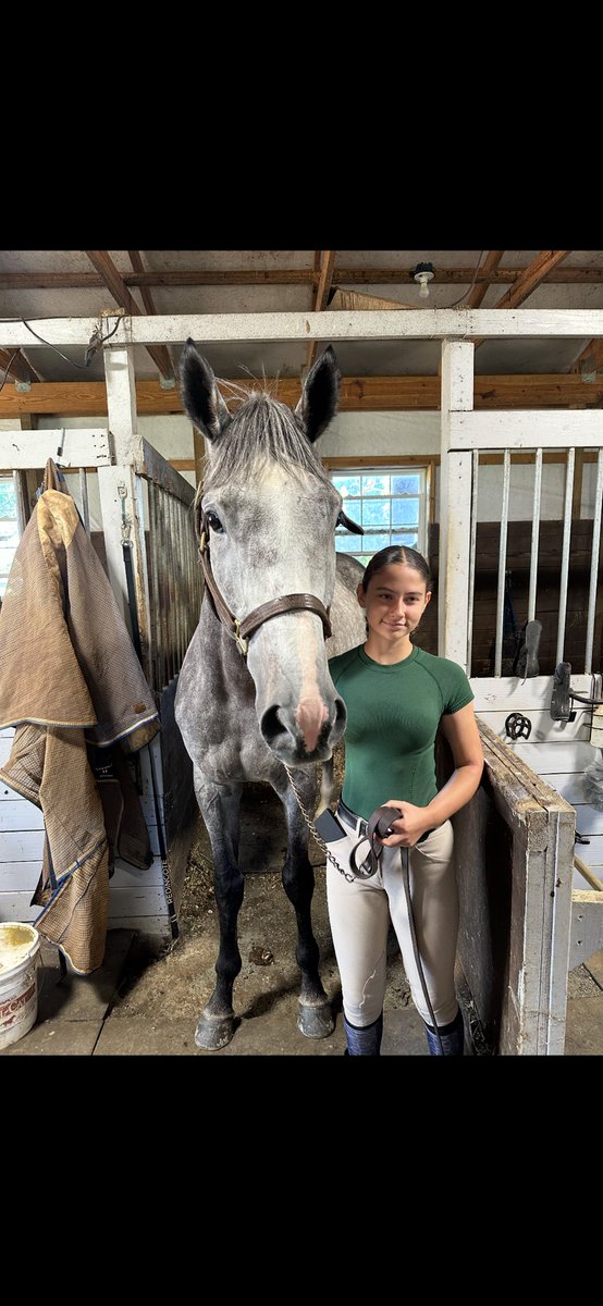 Very Satisfactory has a good home, thanks always to Connie DeMaio