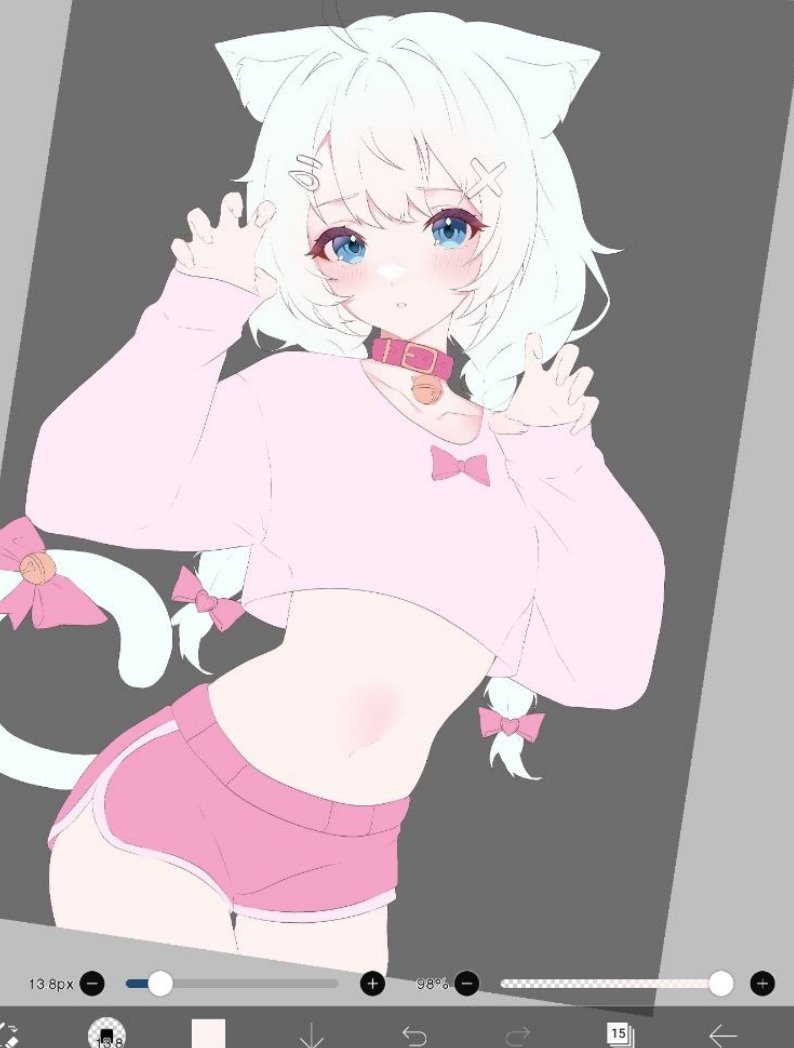 I wish I had 1000 subscribers soon 🩵
wip #Fantography #Mintotaku