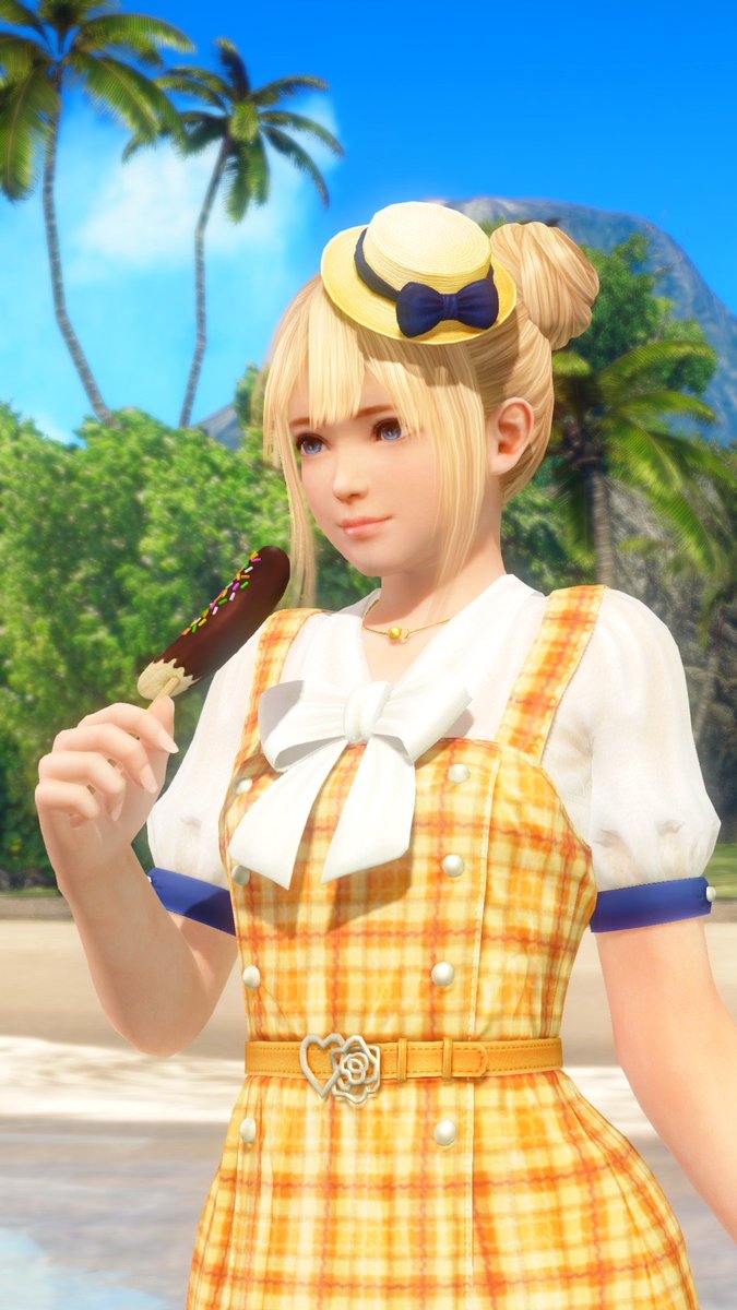 #DOAXVV #ブイブイ #マリー