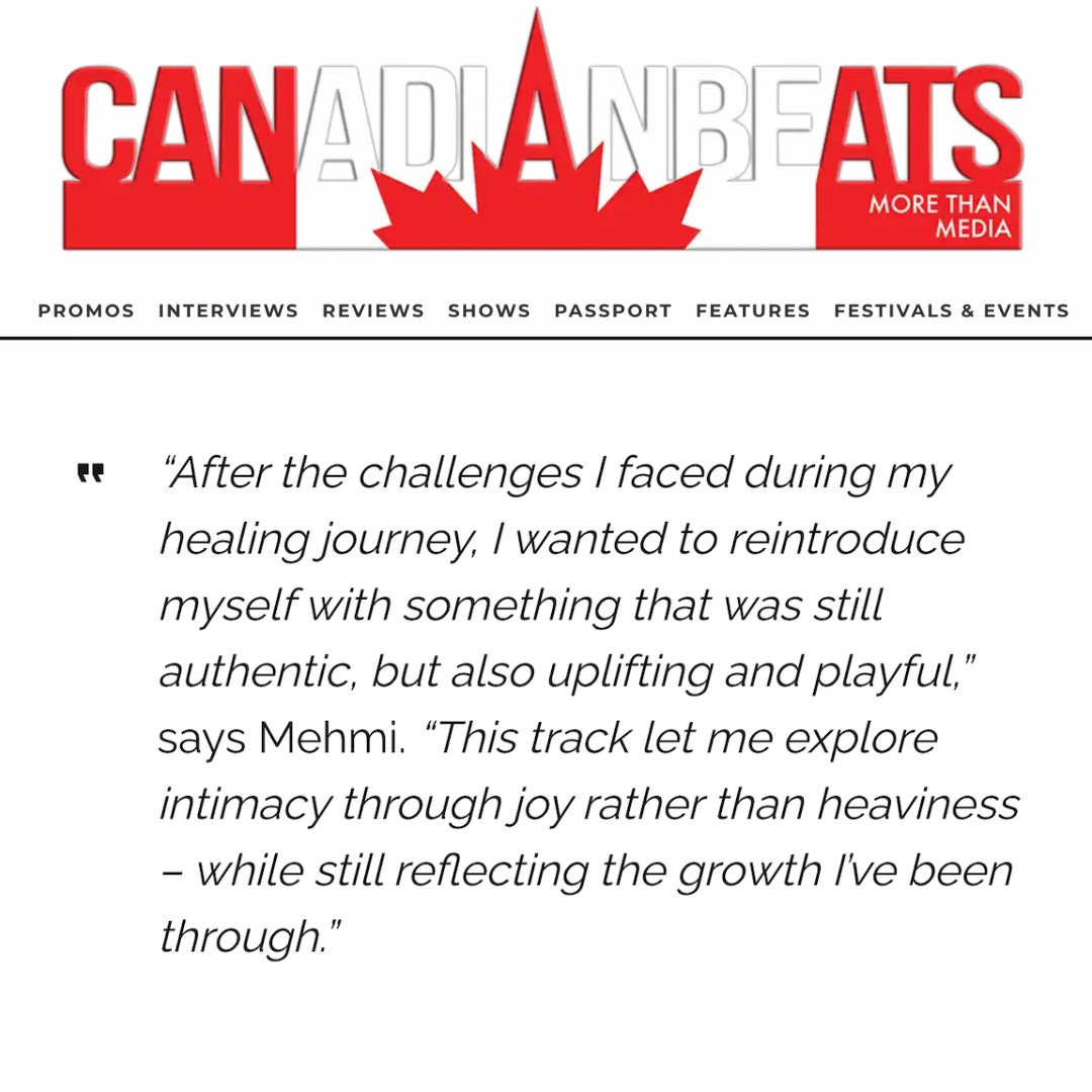 vivekmehmi's tweet image. #ThePressureRise #Relation⛵️ @CanadianBeats1 
canadianbeats.ca/2025/08/25/viv…