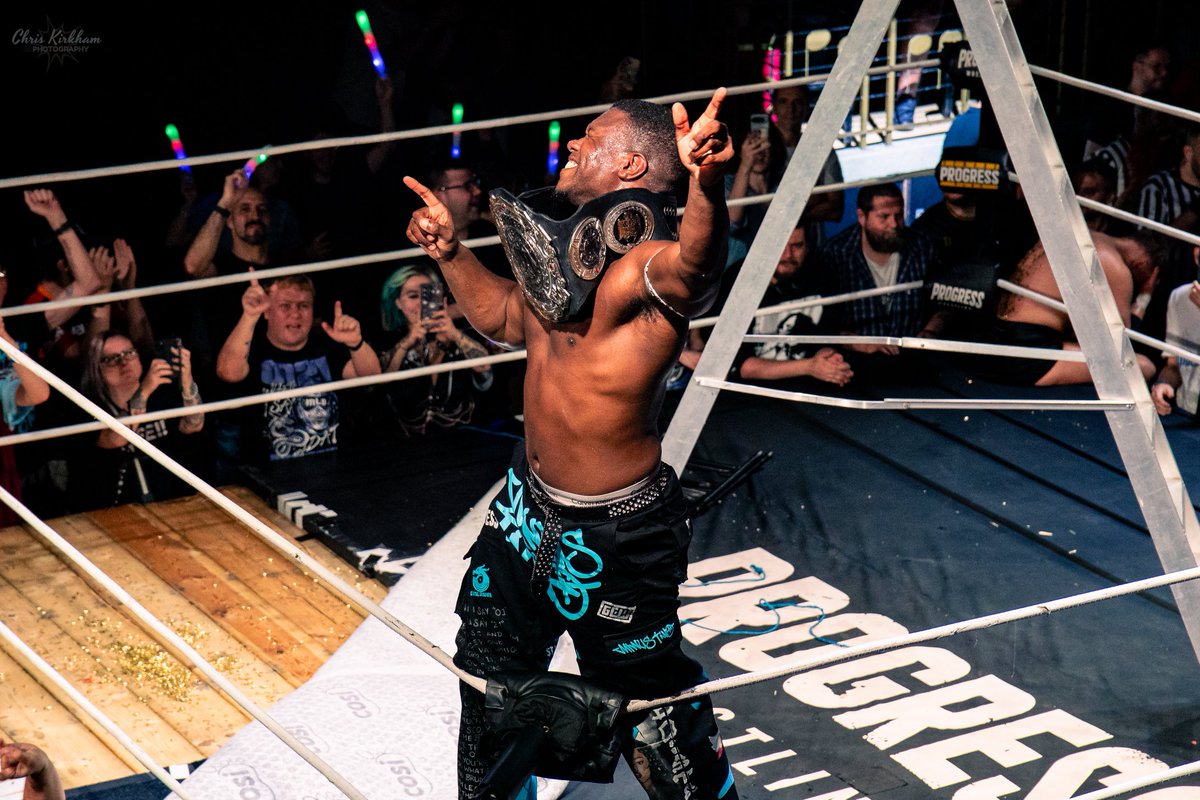 chriskphotoIOM's tweet image. Huge congratulations to @DEREISS_ for his @ThisIs_Progress title win tonight, what a night.. what a match!!!!

#PROGRESSWrestling #thisisprogress