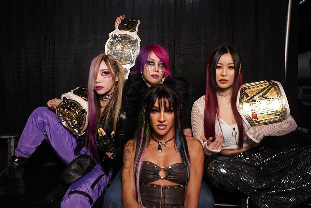 dakota kai’s release makes less sense as the weeks go on because it would have made way more sense for it to be a damage ctrl civil war between iyo and dakota who came in together vs the kabuki warriors.