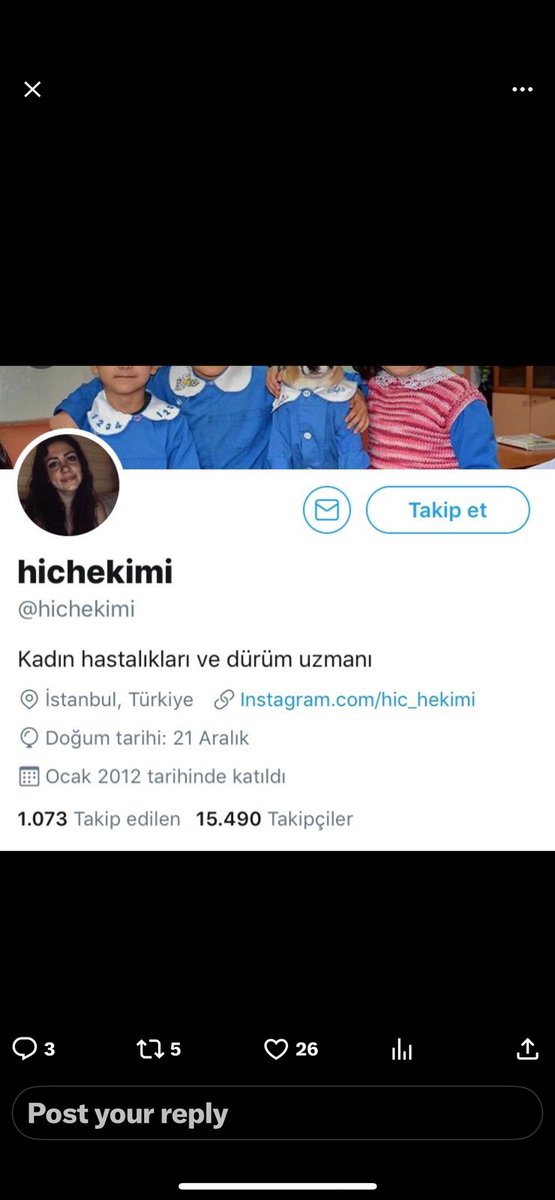 Yakın zamana kadar takip ettiğim şu hesap vardı, 30K takipçili.. sabah sabah aklıma düştü bakayım dedim uçmuş… İnsan hikayeleri anlatırdı, komikti abla. Ne oldu da uçtu bilen var mı?