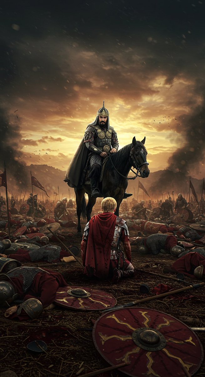 26 Ağustos 1071’de

Muş ilinin Malazgirt ovasın‘da

herhangi bir Devletsiz, kimliksiz ulusun yardımı olmadan
Roma Ordularını yenerek Anadoluyu kendimize yurt kıldık

Türk Savaştı Türk kazandı