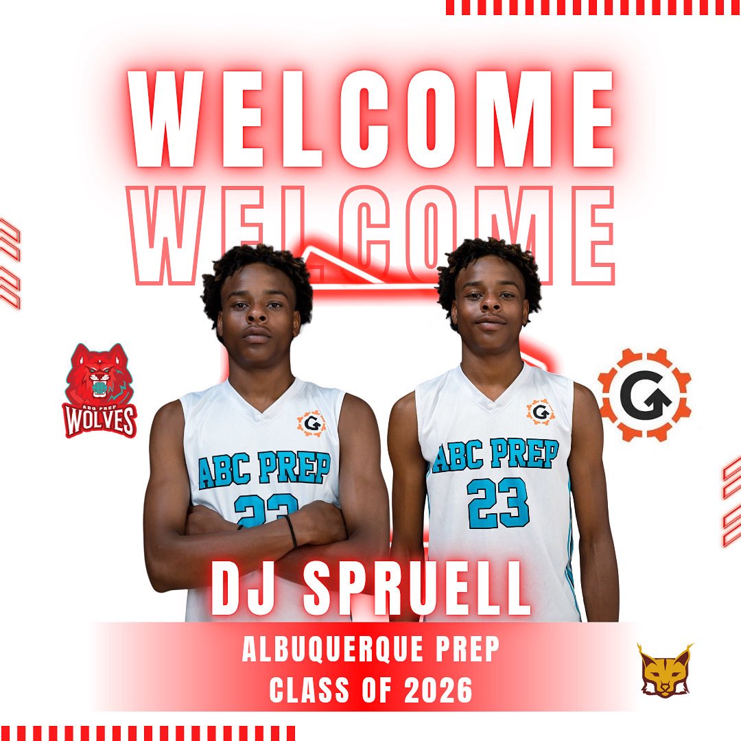 DJ Spruell joins us for his first season at Albuquerque Prep! The Class of 2026 PG is a quick, downhill guard who takes care of the ball and brings relentless defensive pressure. Excited to have him in the lineup!
<a href="/showtimDJ/">DJ toshifty📌</a> <a href="/coach_bmase/">BRANDON MASON</a>