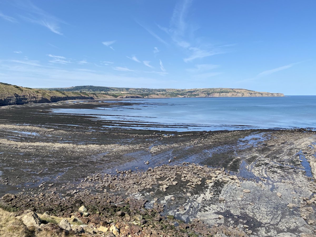 Airstreamboy's tweet photo. Robin Hood’s Bay to Ravenscar Walk https://t.co/AErGtTLEJw