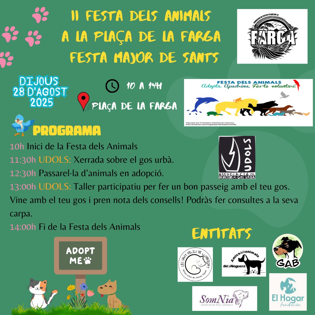 Festes del Animals tweet media