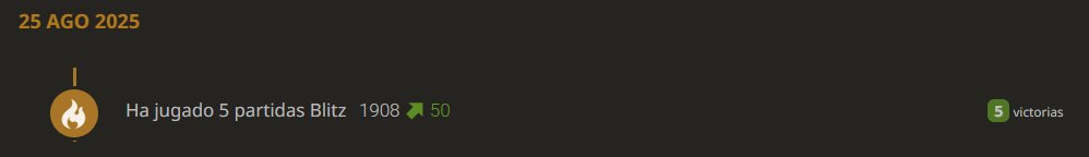 El de ayer fue un día complicado en cuanto a resultados. Lo tomé como una mala racha.

Hoy me senté a jugar decidido a no permitir que ocurriera lo mismo.

Actitud y concentración.