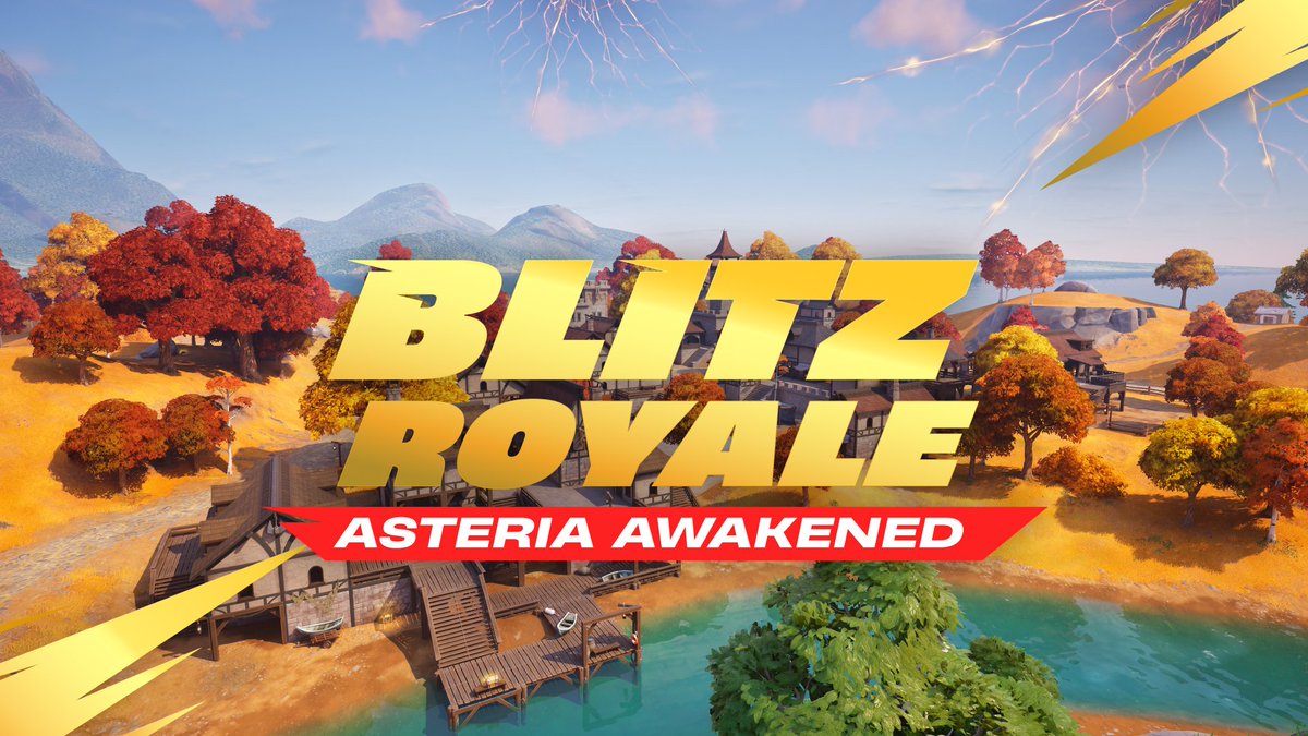 BLITZ ROYALE ASTERIA AWAKENED FIRST LOOK!! 🔥

STARTS TOMORROW!

#Fortnite