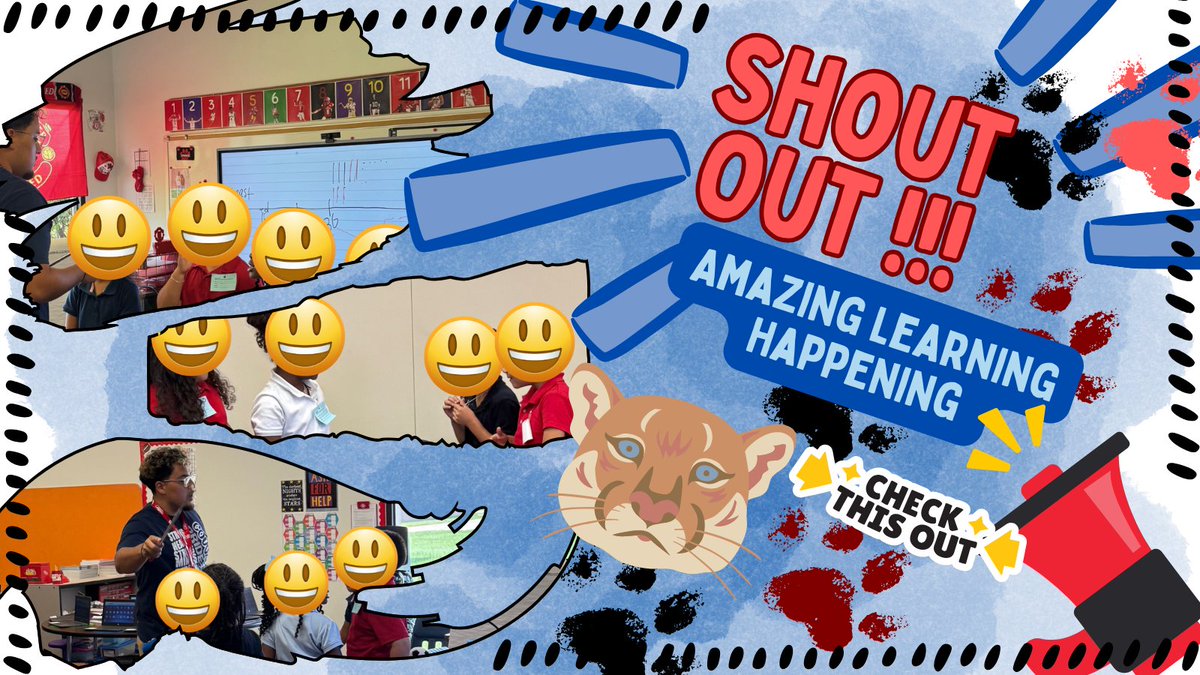 KennedyCougs's tweet image. 🎉 Shout out to Mr. Hernandez! 🎉 Today’s lesson was all about open number lines, and students were fully engaged! 📊✨ They had amazing discussions about ordering numbers. How do you make learning fun?#WeAreAlief #AliefProud #MathMagic #Learning @AJHCougs @acklin72