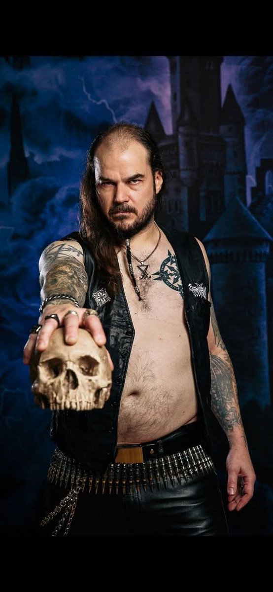 𝓠𝓾𝓮 𝓼𝓾 𝓪𝓵𝓶𝓪 𝓽𝓻𝓪𝓼𝓬𝓲𝓮𝓷𝓭𝓪 𝓪𝓵 𝓶𝓪́𝓼 𝓪𝓵𝓵𝓪́ 𝓭𝓮 𝓬𝓪𝓸𝓼 𝔂 𝓭𝓮 𝓵𝓪 𝓶𝓾𝓮𝓻𝓽𝓮 𝓸𝓼𝓬𝓾𝓻𝓪 𝓺𝓾𝓮 𝓸𝓫𝓽𝓾𝓿𝓸 𝓬𝓸𝓷 𝓼𝓪𝓫𝓲𝓭𝓾𝓻𝓲́𝓪 𝔂 𝓶𝓪𝓰𝓲𝓪.🔥
RiP NISSE KARLEN/Sacramentum 
Suecia old black metal 🤘🔥😢