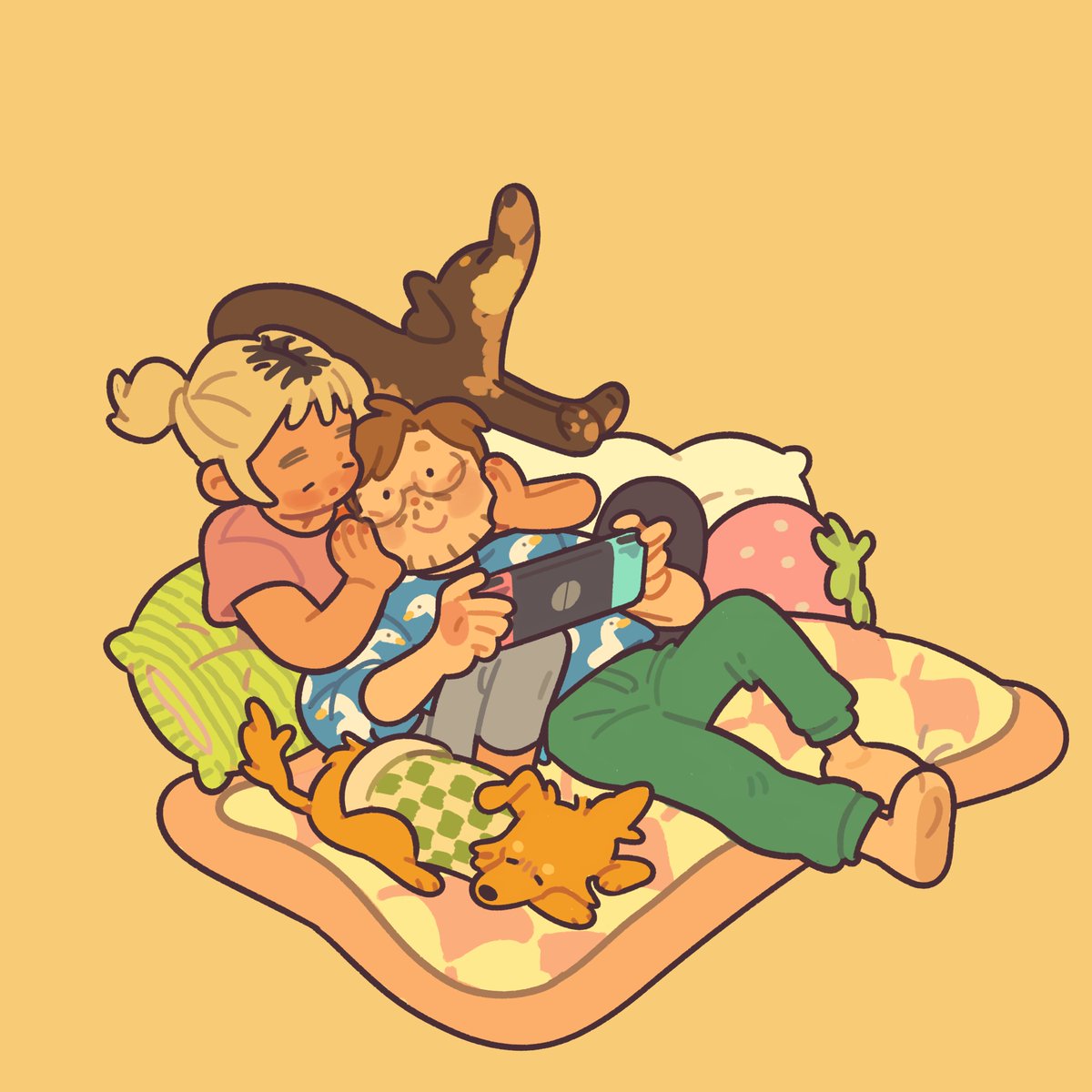 layssa 🍎🐛 ʕ ·ᴥ·ʔ commissions are closed! (@walayssa) on Twitter photo it was our 5 year anniversary earlier this month hehe!! i love my bibi!!! 🥞🐶🍞💕 it was our 5 year anniversary earlier this month hehe!! i love my bibi!!! 🥞🐶🍞💕