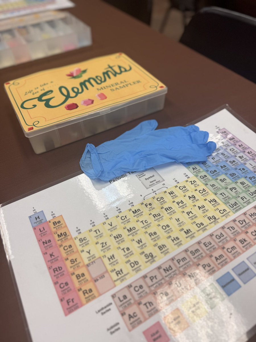 Ran my first Georgia Science Supervisors Meeting as acting president today <a href="/tellusmuseum/">Tellus Science Museum</a> - HUGE thanks to <a href="/EislaHannah/">Hannah Eisla</a> and her team for hosting. We had over 70 science leaders from across the state attend F2F or virtually. 
#weDOscience
#TheForsythWay
<a href="/FCSchoolsGA/">Forsyth County Schools</a>