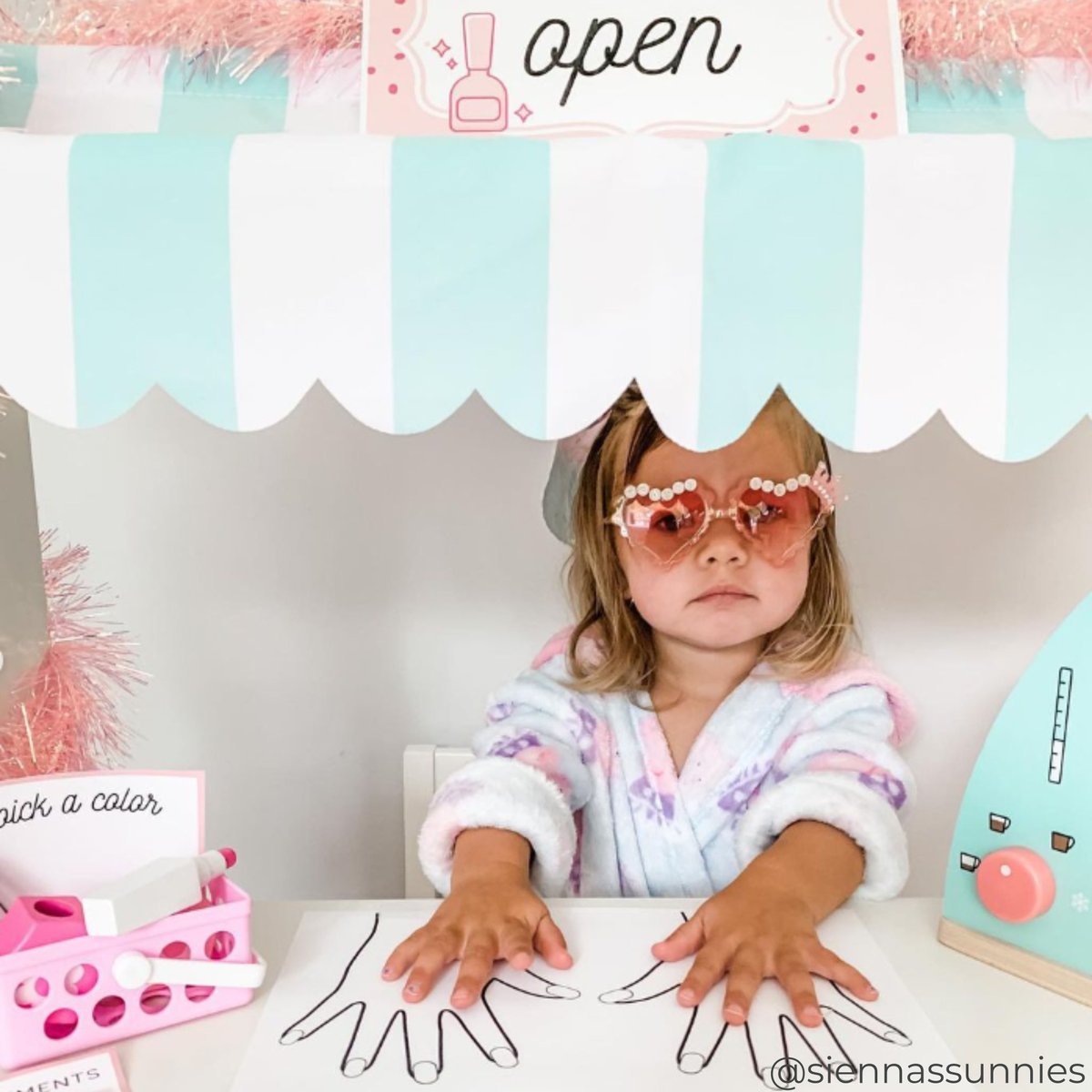 From frosting to fresh mani — the TEAMSON KIDS MY DREAM BAKERY SHOP lets imagination run wild! 🍰💅 Why choose one when you can have both?