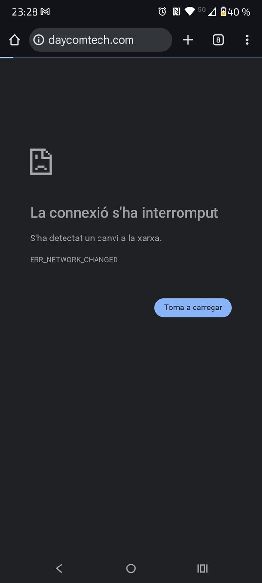 daycomtech's tweet photo. Gracias a @Tebasjavier y sus bloqueos indiscriminados de IPs de CloudFlare hoy mi web no funciona. Puedo estar perdiendo clientes.  #laligagate https://t.co/C0zxZpCGMW