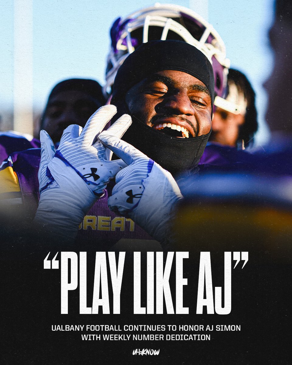"Play Like AJ"

We'll continue to honor AJ Simon with a weekly number dedication this season 🎱

📰: tinyurl.com/4wbkxb6t

#UAUKNOW
