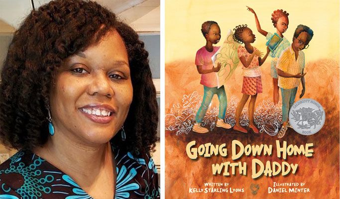 Kelly Starling Lyons,  author, diversity advocate, and one of the founding members of the Brown Bookshelf, spoke with PW about why she’s committed to increasing access to diverse titles for all children buff.ly/N2tZw9k
