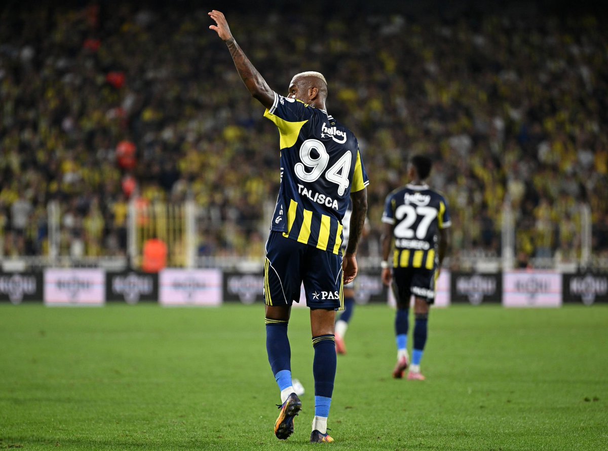 Talisca'nın Benfica maçında oynaması bekleniyor! 

(🔗Trtspor)